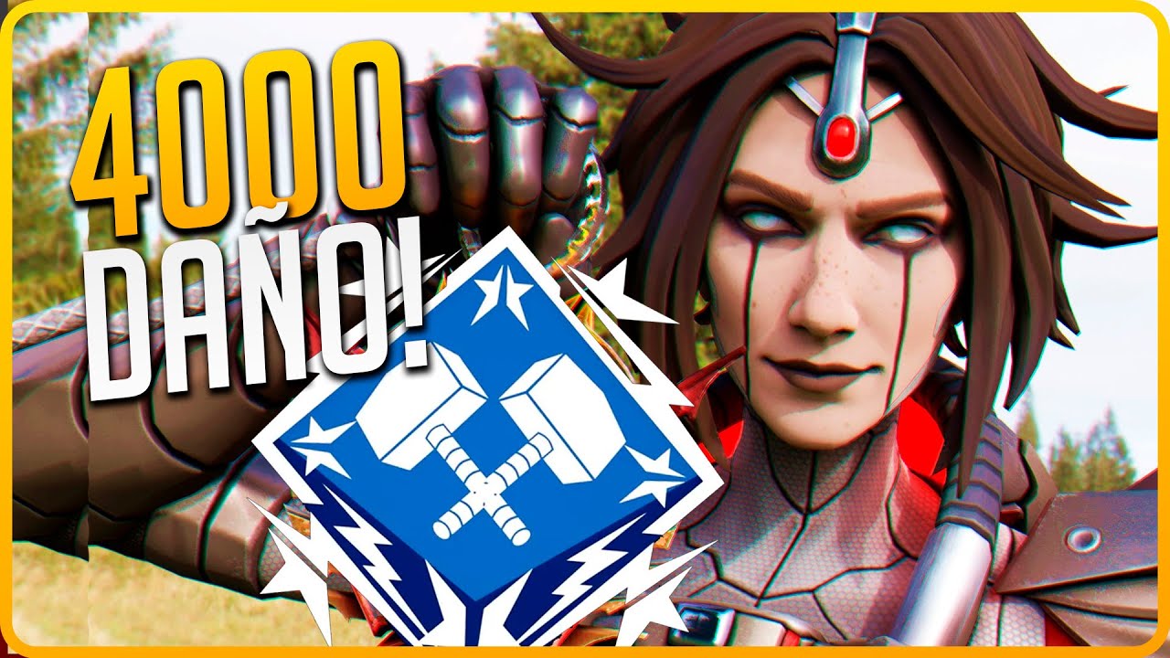 APEX LEGENDS: ARRASTRÉ al compi RATA a una PARTIDAZA | Makina