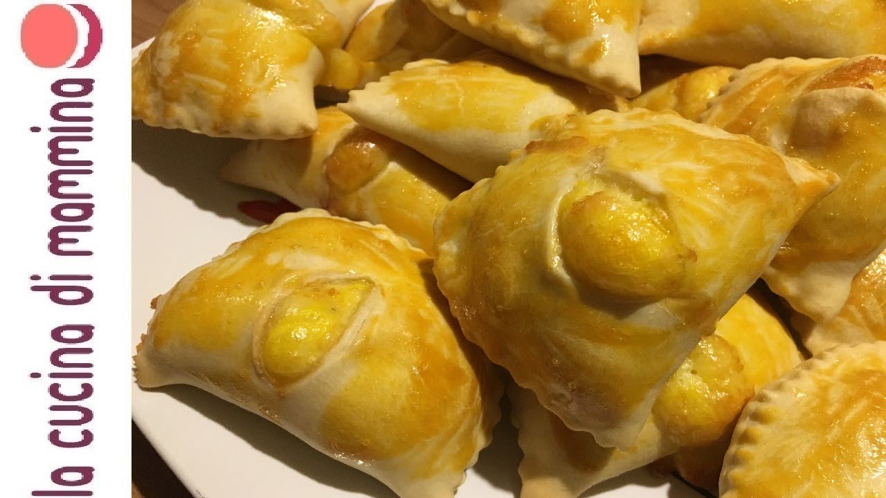 La Cucina di Mammina - Fiadoni Abruzzesi Raviolo con Pasta Olio e Vino Ripieno di Formaggio