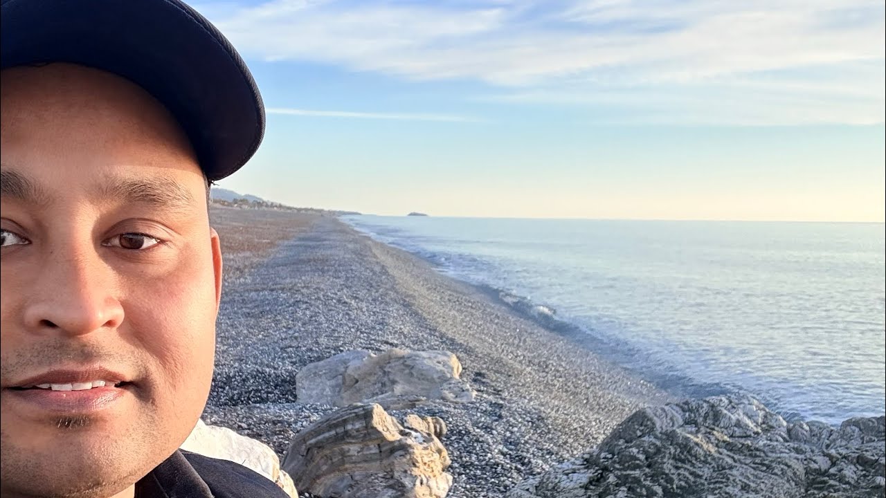 The sea is my closest friend.