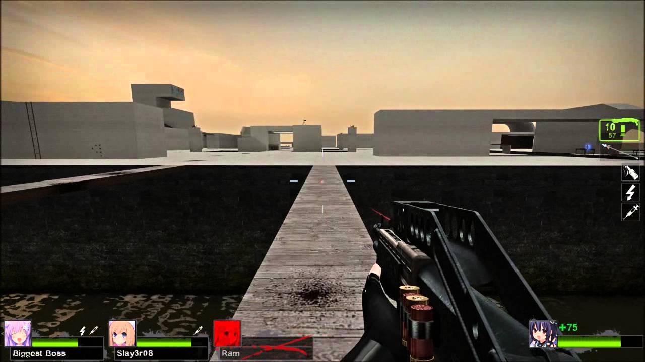 Left4Dead 2: Tanks Playground v2.6
