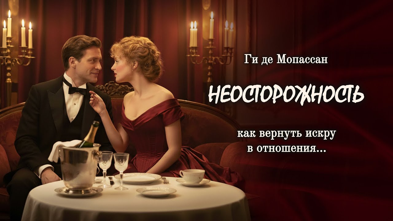Ги де Мопассан. Неосторожность. Как вернуть искру в отношения?