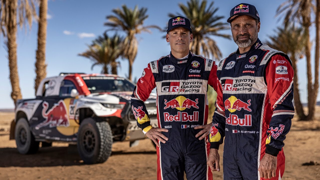 #Dakar2023 | RedBull's Nasser Al-Attiyah Pre-Dakar Testing in Merzougha, Morocco