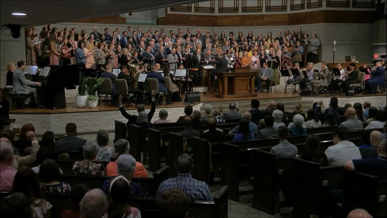 SWBC Choir- We Stand in Awe
