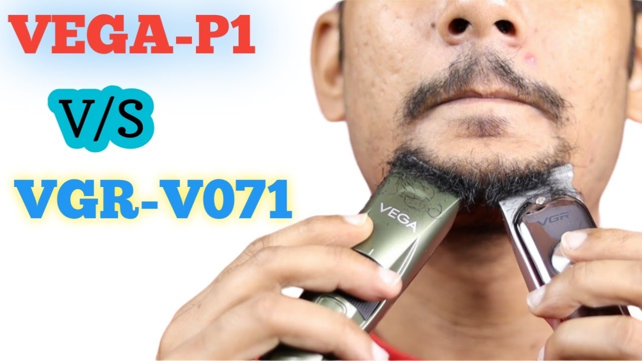 VEGA P1 VS VGR V071 Trimmer | Which One Should You Buy |