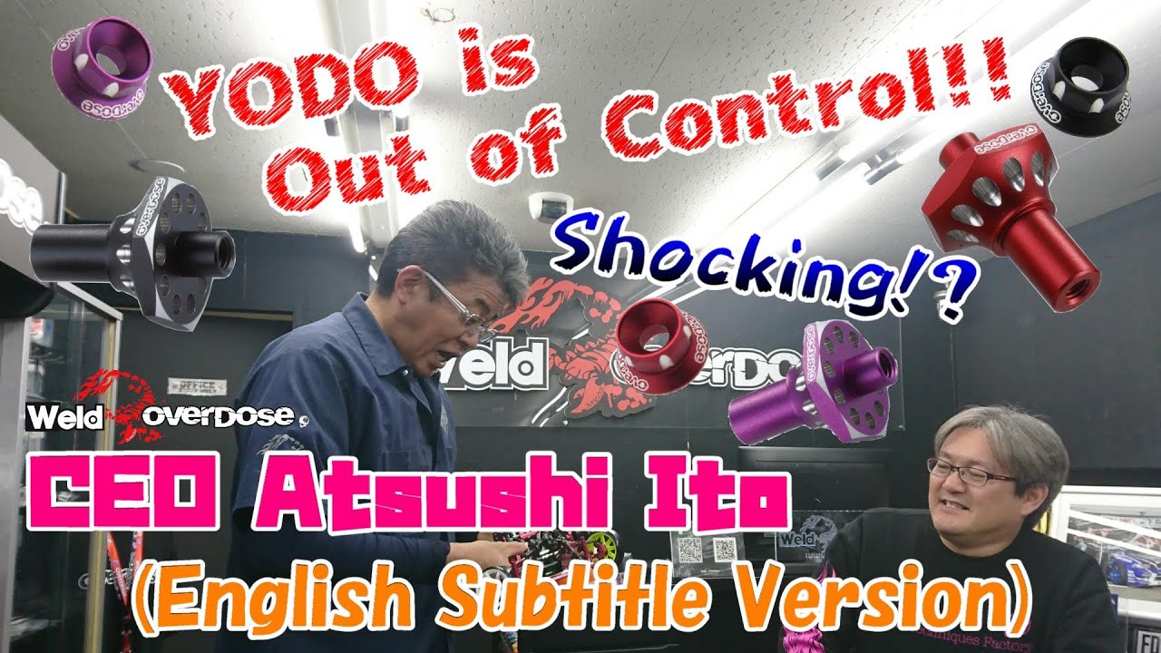 Doing too much for weight reduction!? Aluminum One Piece Axle Shaft ! Part 1 (English Subtitle)