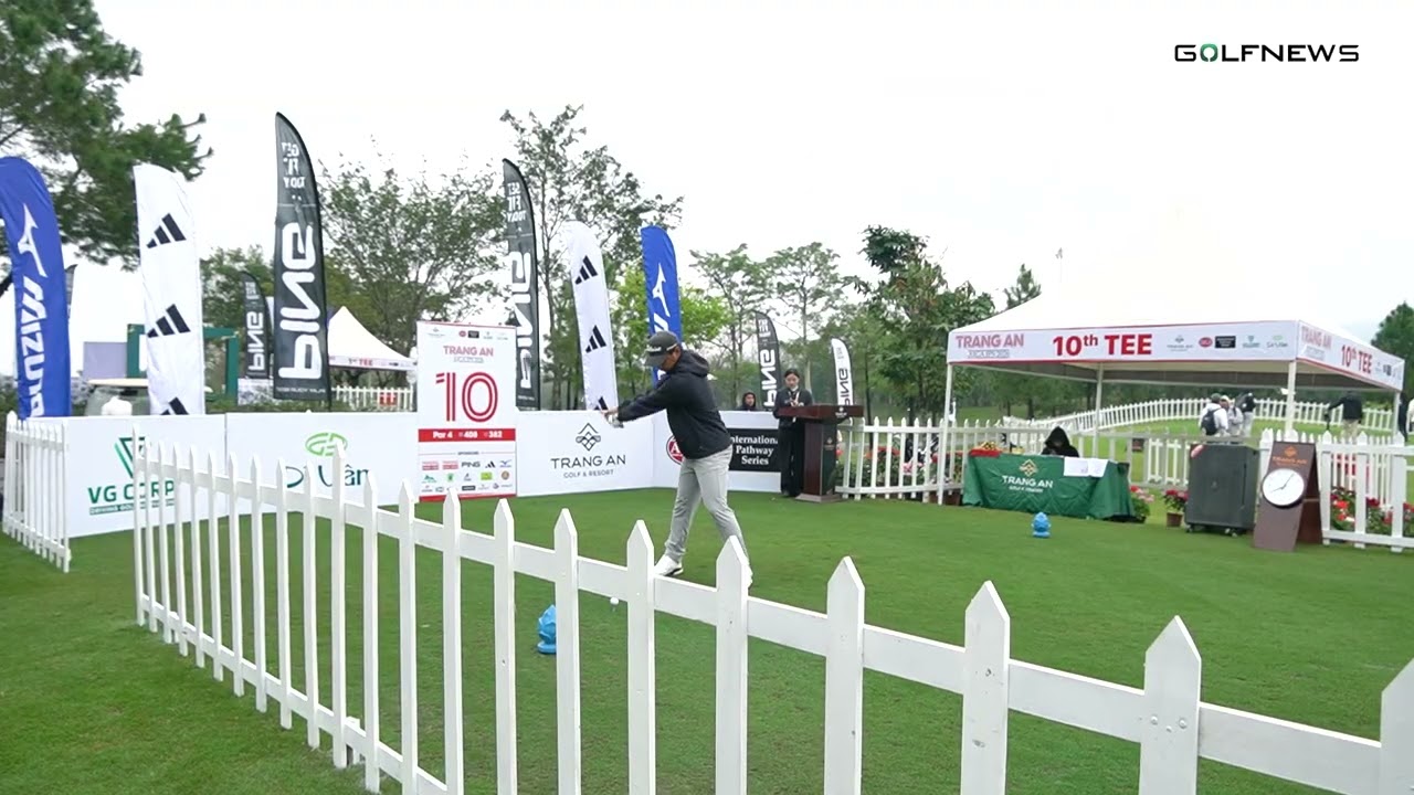 CÁC VẬN ĐỘNG VIÊN XUẤT PHÁT VÒNG 1 | TRANG AN - AJGA INTERNATIONAL PATHWAY SERIES 2026