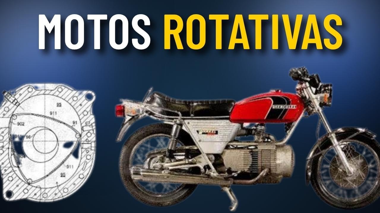 Tudo sobre Motocicletas com Motor Rotativo