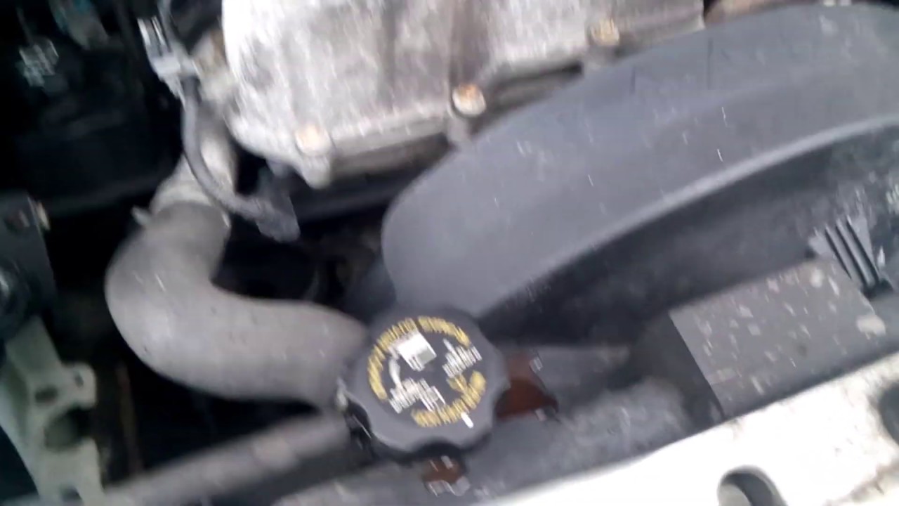 2007 Chevy Trailblazer 4.2L Water Pump Replacement