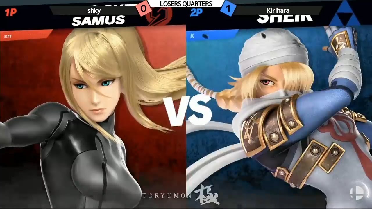 【スマブラSP】第54回 闘龍門 極 Toryumon Kiwami #54 shky (ZSS) vs Kirihara (Sheik) LQF