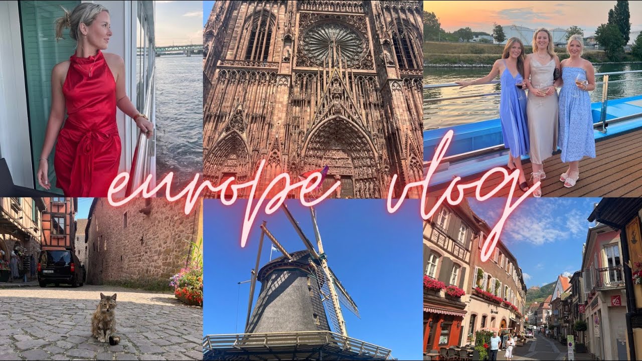 vlog: europe cruise