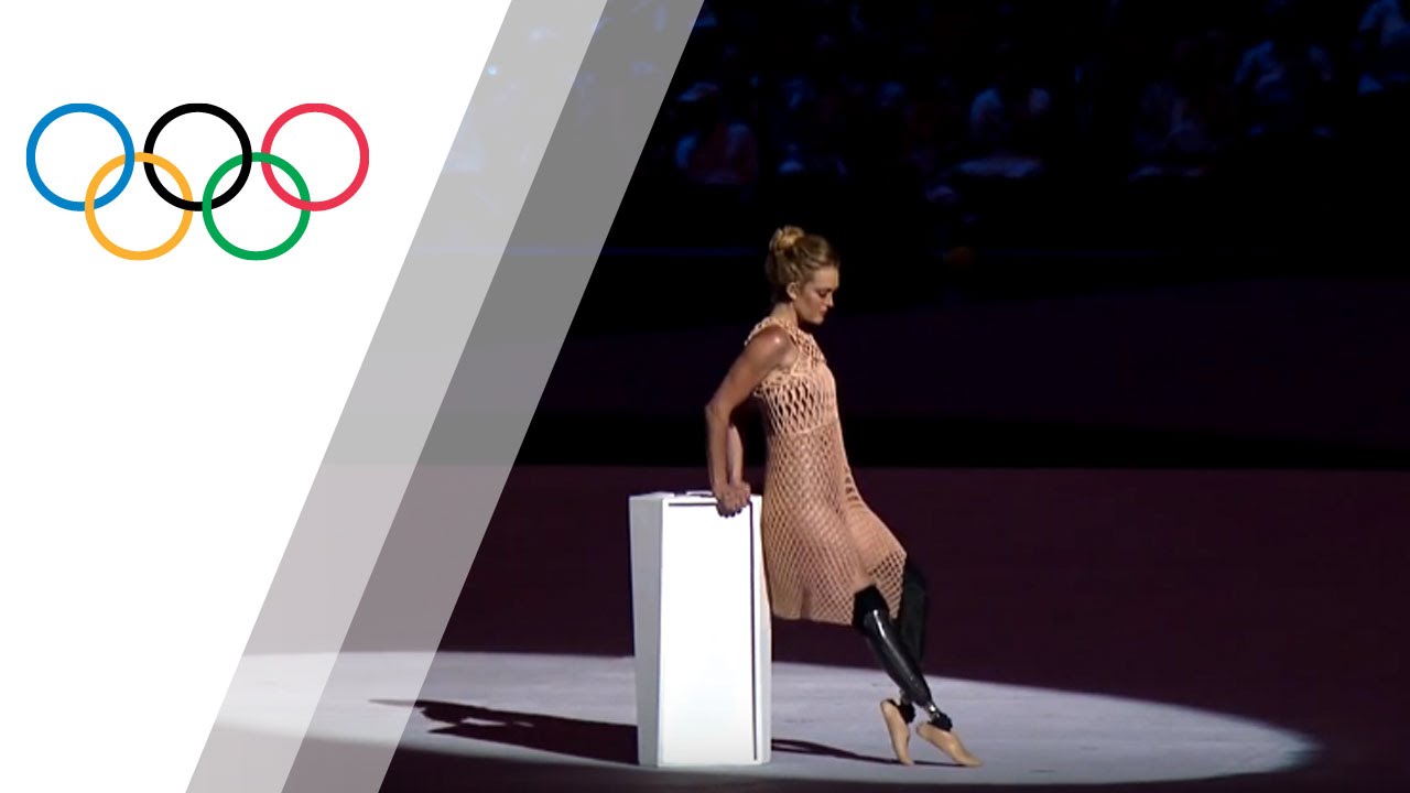 My Opening Ceremony with Amy Purdy | Rio 2016 Paralympic Games