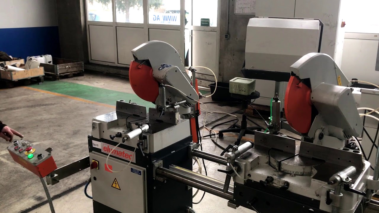 v1000113 Doppelgehrungssäge Elumatec  DC 79 mL