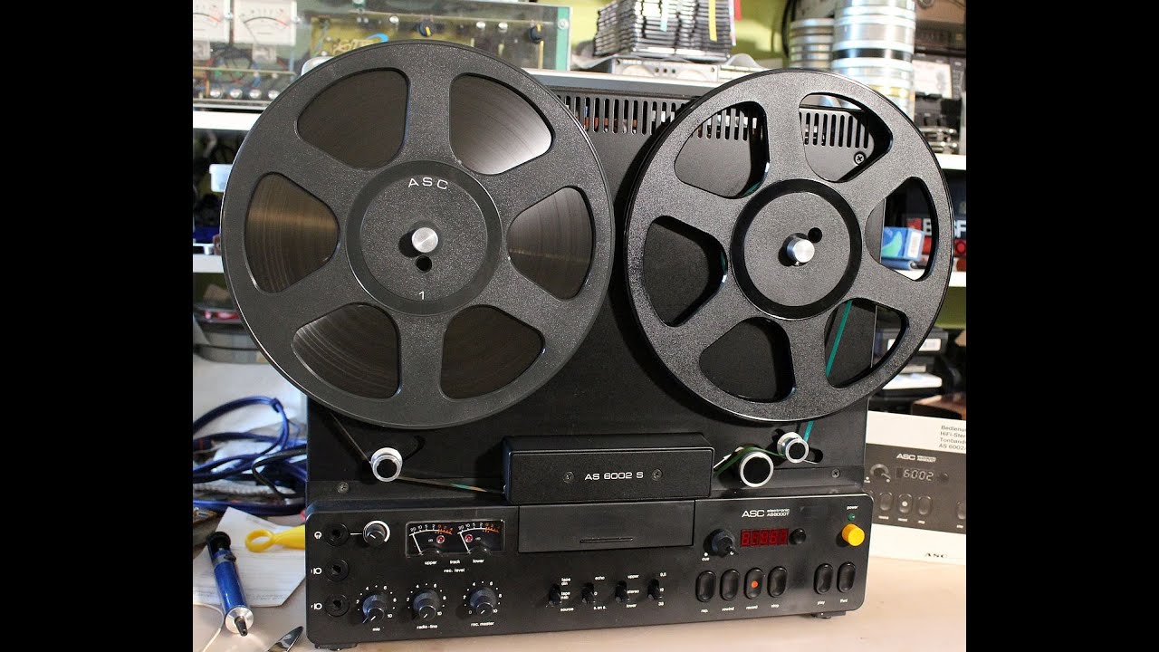 Tonbandgerät ASC 6002