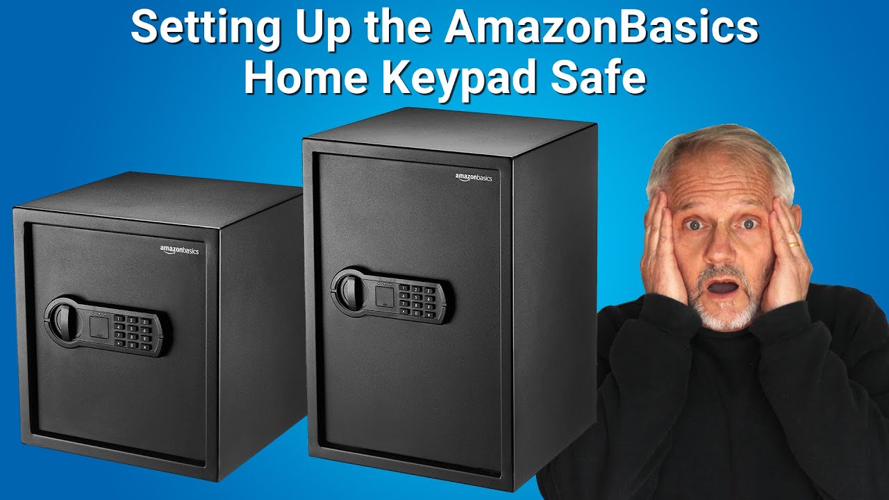 Amazon Basics Steel Home Security Safe