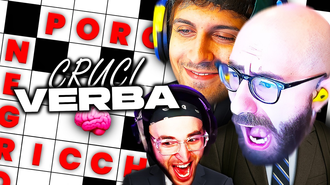 MARZA CRUCIVERBA PAZZO con BLUR e PESH!! 🏦💰