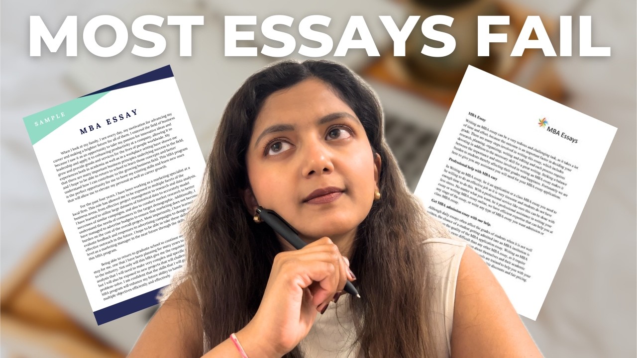 How to Write Strong MBA Essays (A Clear, Honest Approach)