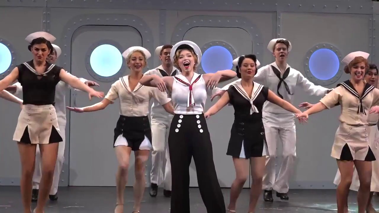 Alexa Racioppi as Reno Sweeney in Anything Goes
