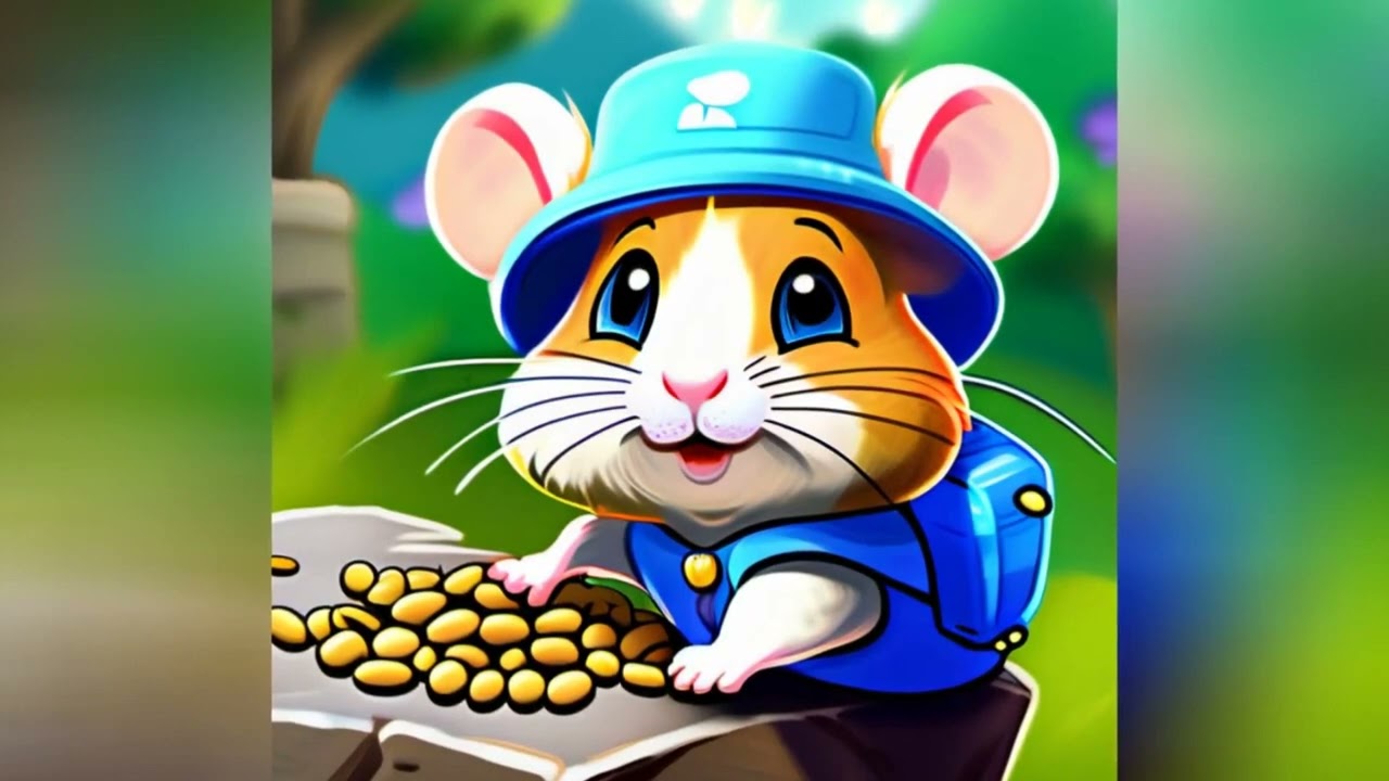 New Animated Series Features Adorable HAMSTER Characters Animated stories for kids'.