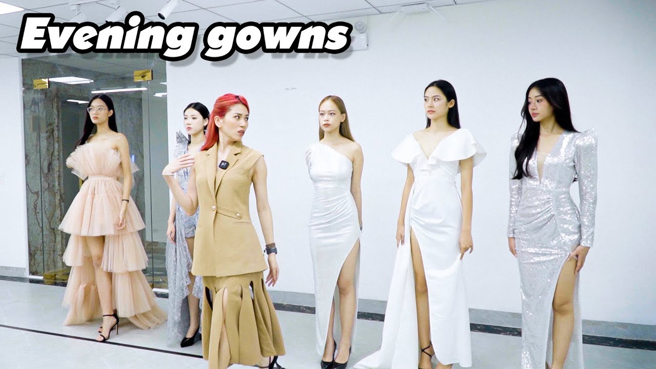 The secrets to a graceful catwalk with evening gowns | Skill to participate in beauty pageants