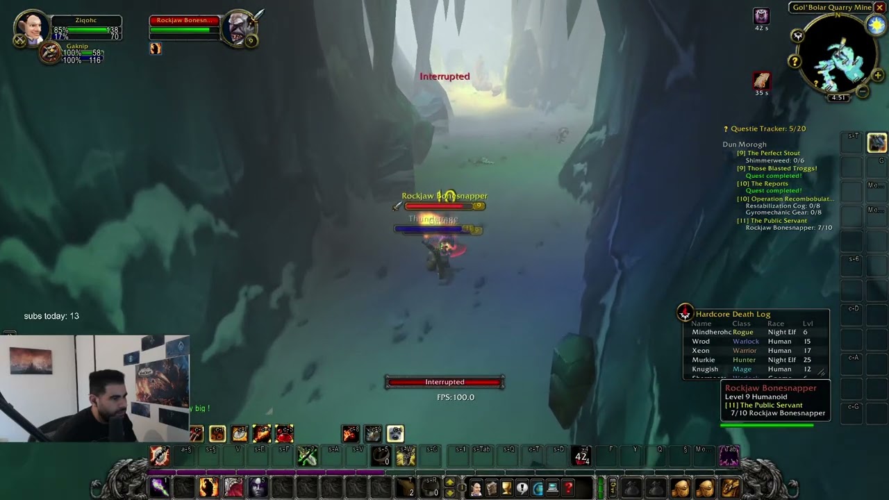 Hardcore griefers regret this!! Funny HC WoW moments #1