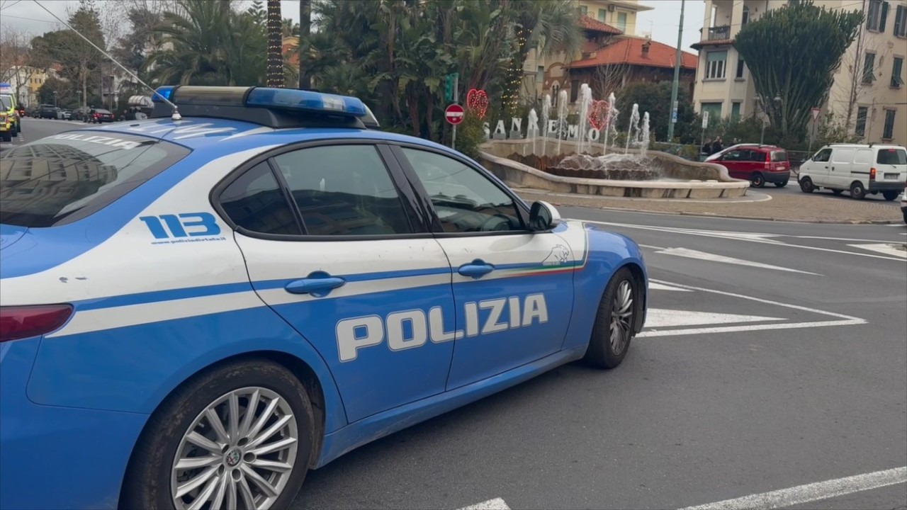 L’apparato di sicurezza a Sanremo 2026