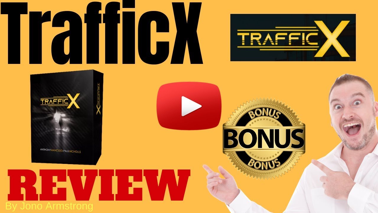 TrafficX Review ⚠️ WARNING ⚠️ DON'T GET TRAFFICX WITHOUT MY 👷 CUSTOM 👷 BONUSES!