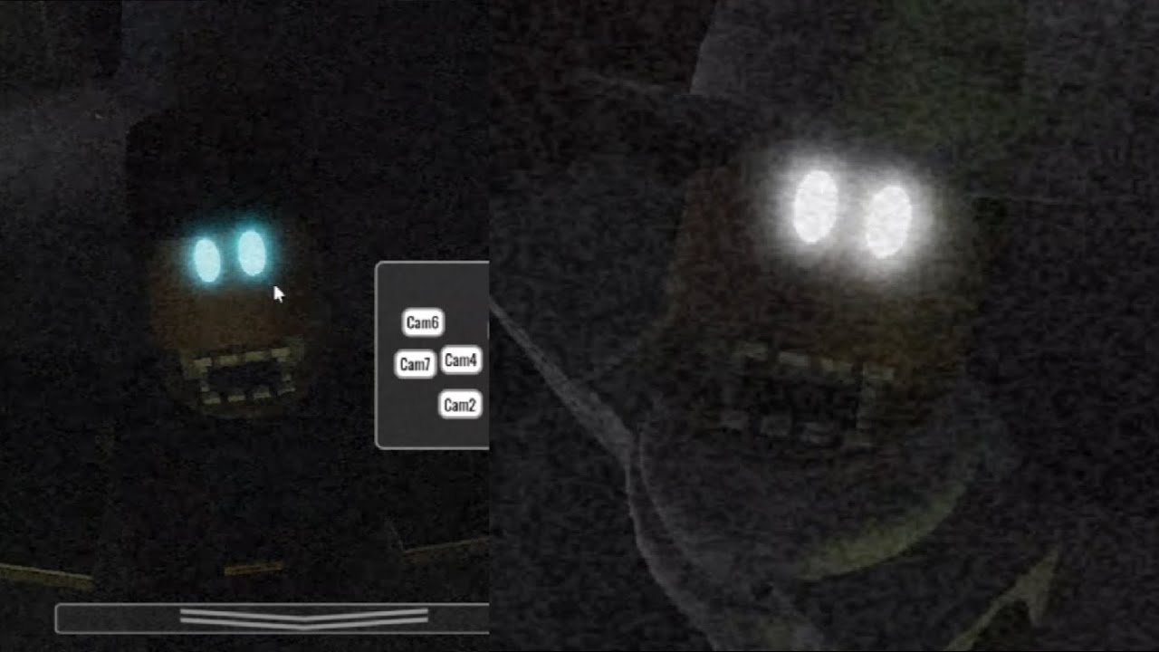 There is 2 of the same guy trying to kill me!!! Roblox Five Nights in RPD's Basement