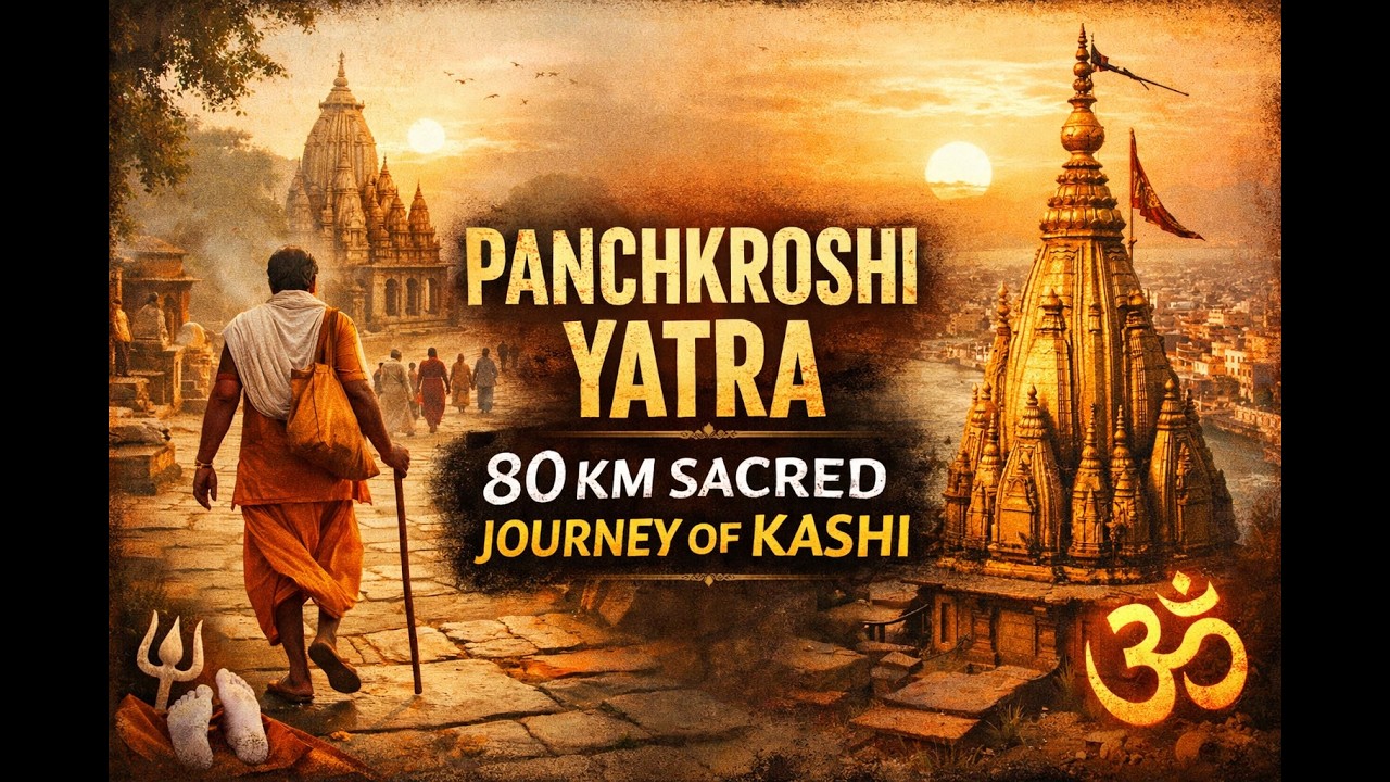 Panchkroshi Yatra Varanasi | The Sacred 80 kms Spiritual Journey Around Kashi