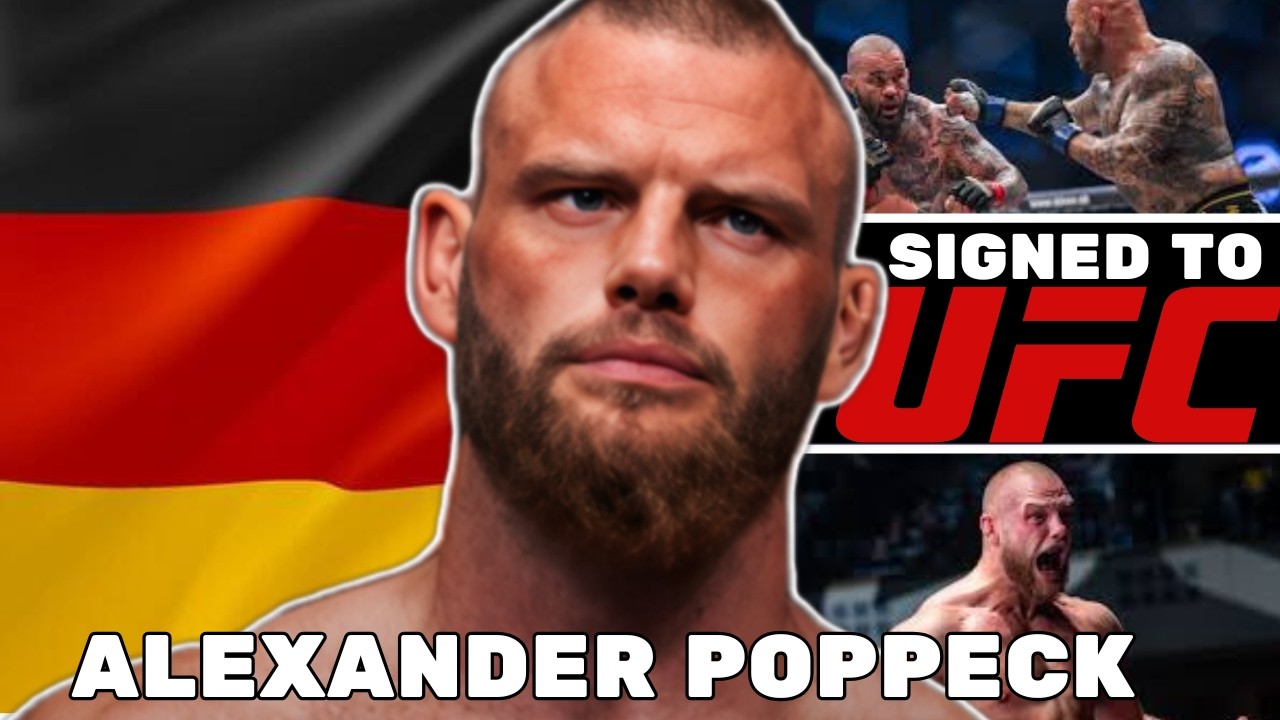 Alexander Poppeck MMA Highlights- Heavyweight Prospect Signed to the UFC