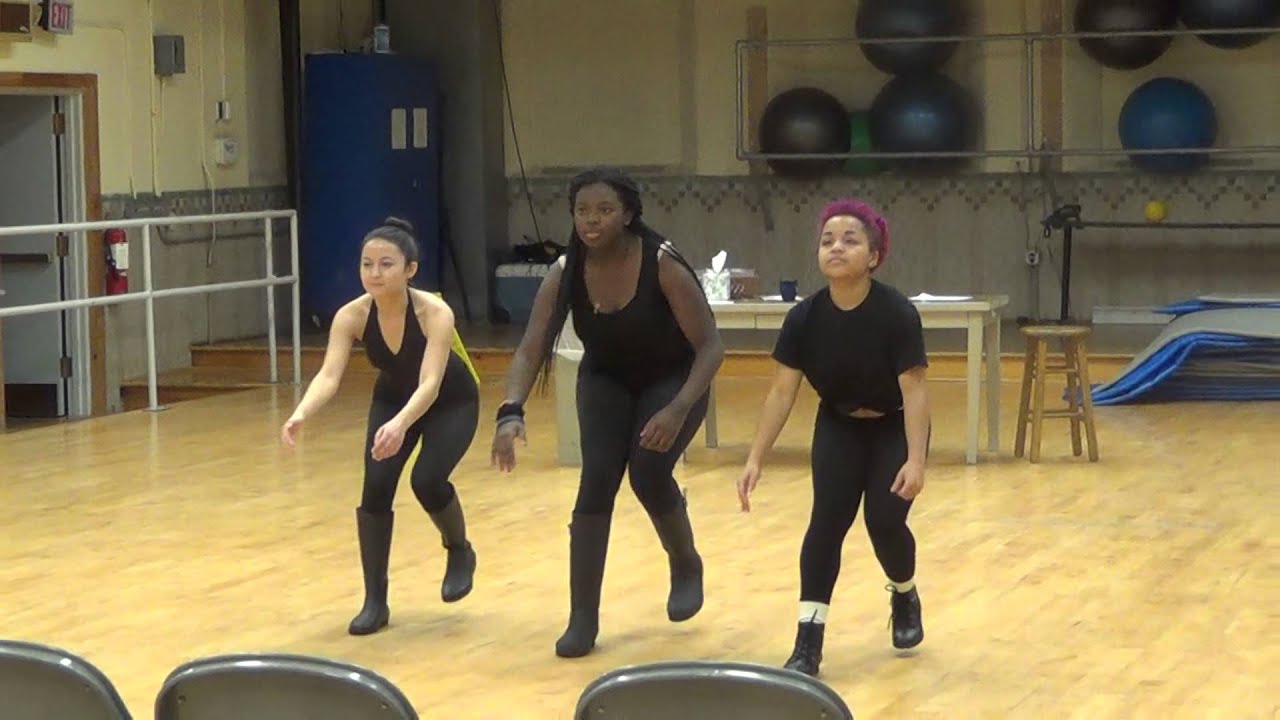 Showing - Gumboot Dance