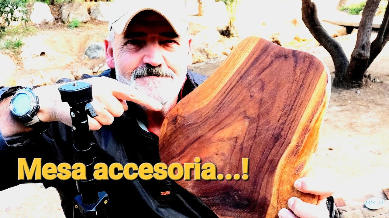 Bushcraft, mesa accesoria.