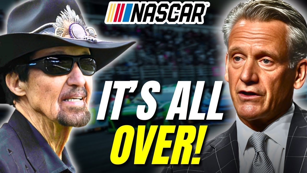 Richard Petty Just EXPOSED NASCAR&rsquo;s Dark Secret!