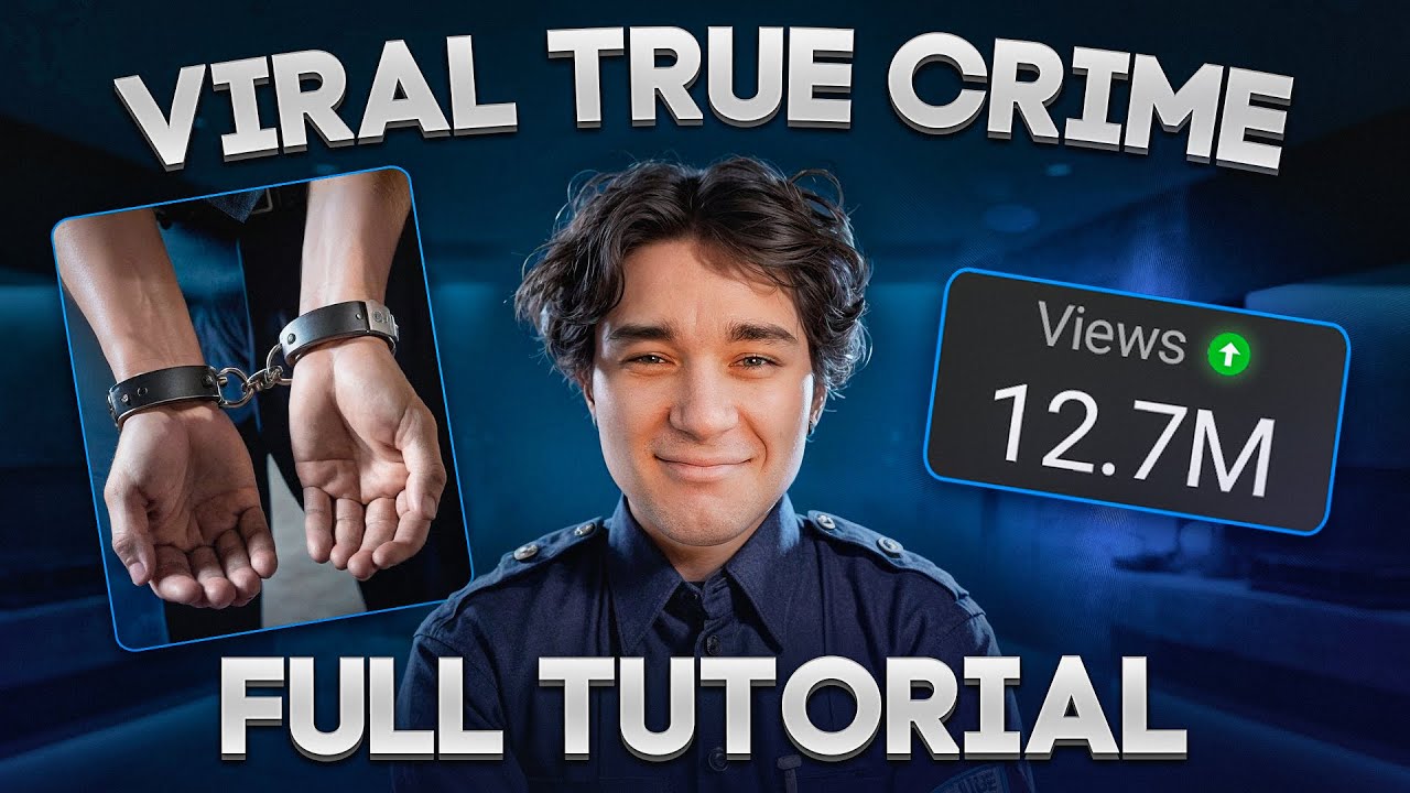 Generate Faceless True Crime YouTube Videos With AI ($1,000/Day)