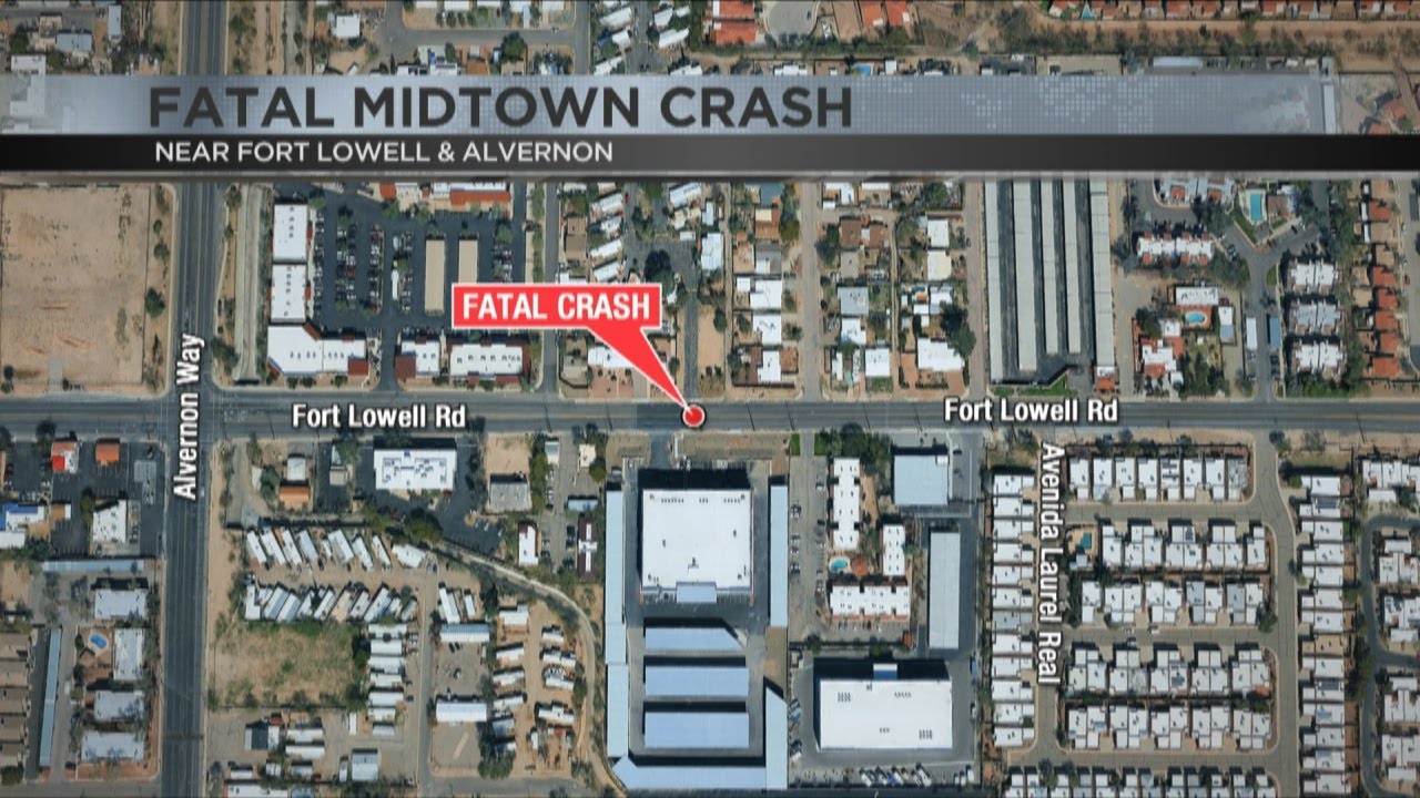 Tucson Police identify woman who died in head-on crash