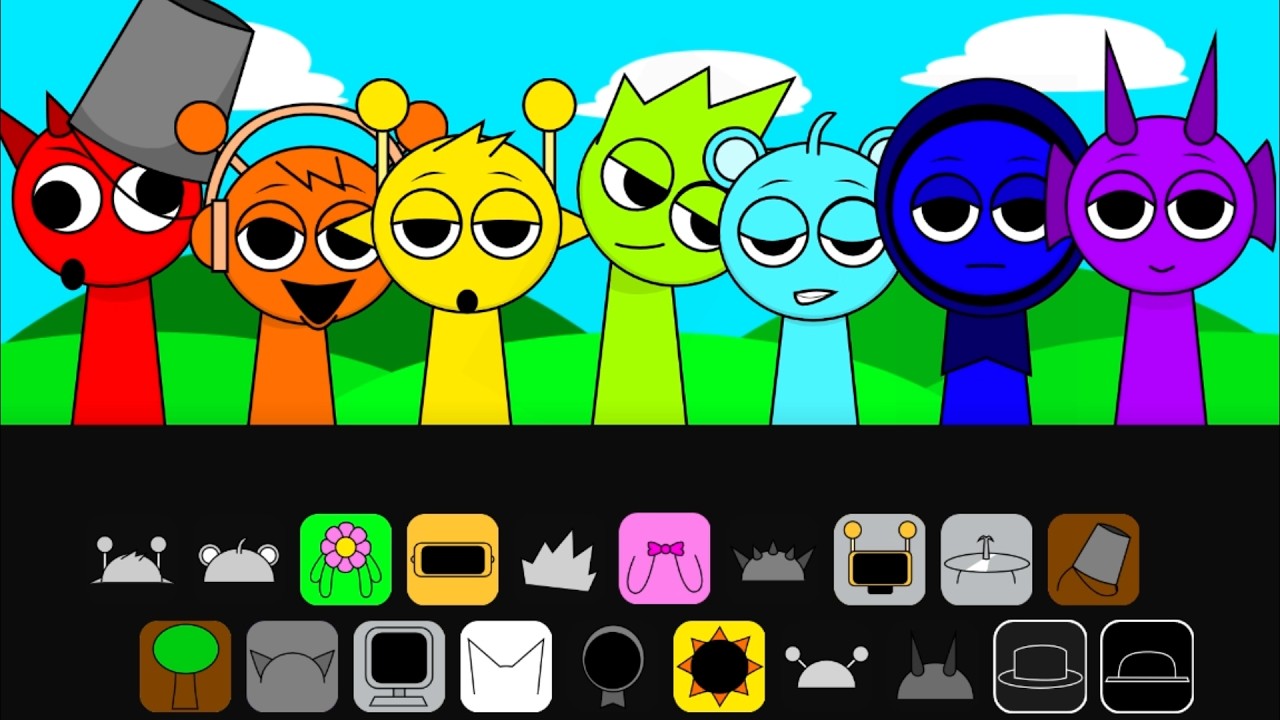 Sprunki ROLES SWAP #6