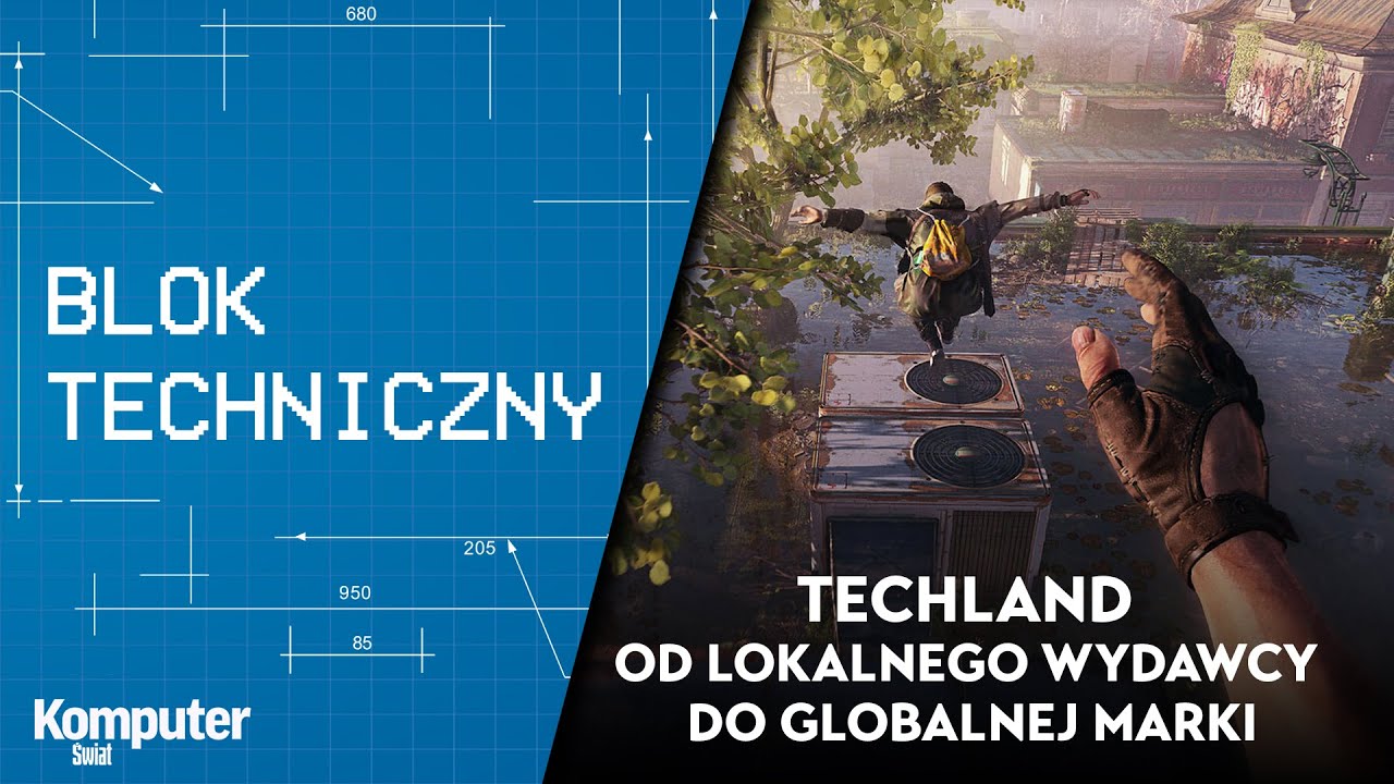 Techland. Od lokalnego wydawcy do globalnej marki