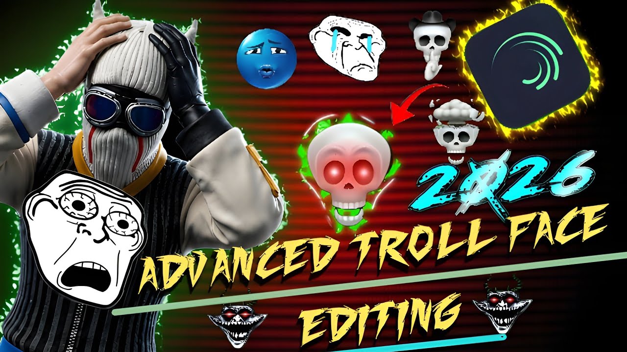 Trending Skull Face Edit 2026 | Motion Align in Alight Motion Easy Tutorial #skulledit #Ranax199