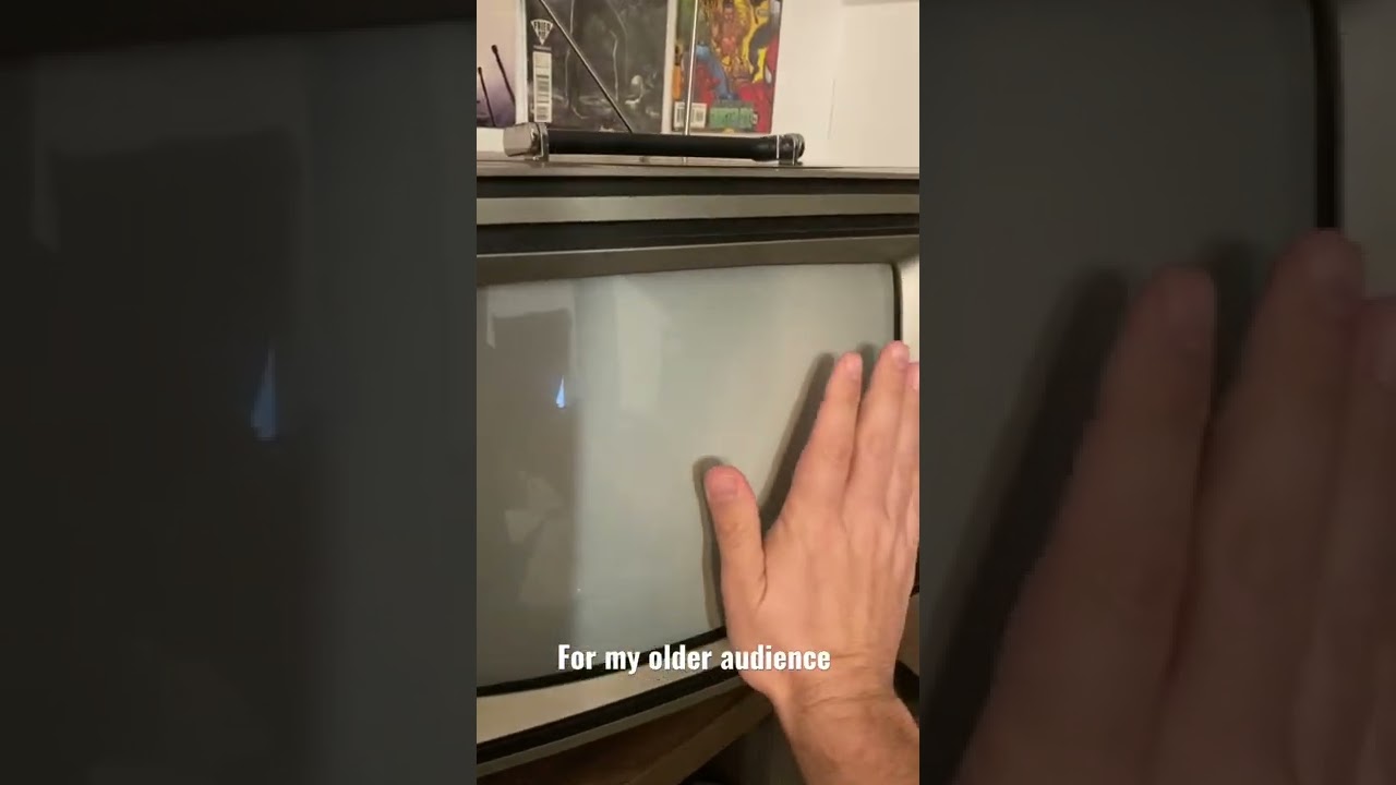 Old tv static