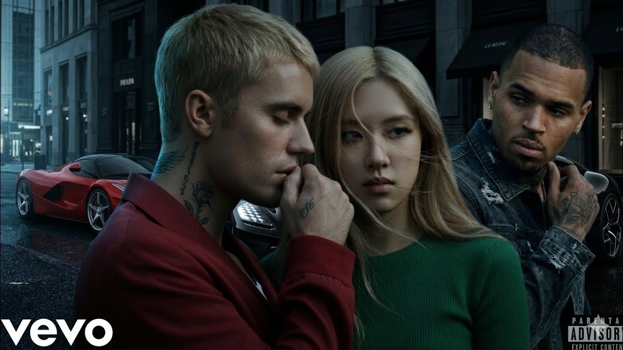 Justin Bieber & Rosé ft Chris Brown - Love Found Us (Official Video)