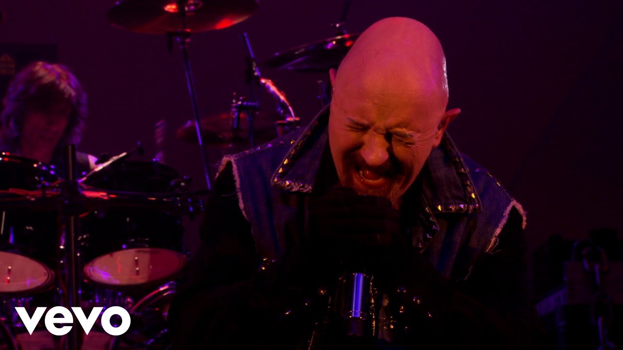 Judas Priest - Never Satisfied (Epitaph)