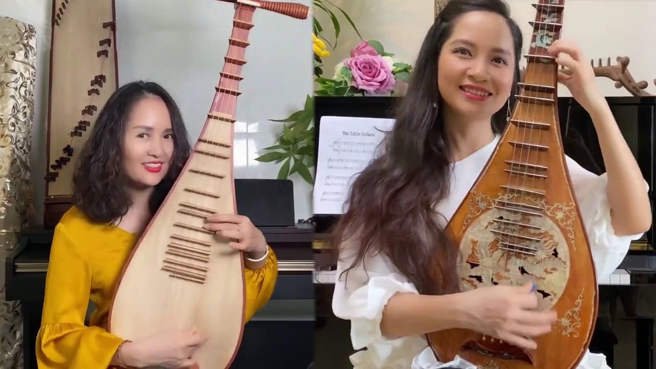 TRÚC XINH | MINH VƯƠNG M4U ft. VIỆT | SONG TẤU TỲ BÀ VIỆT NAM | NGHIÊM THU - DIỆU THẢO