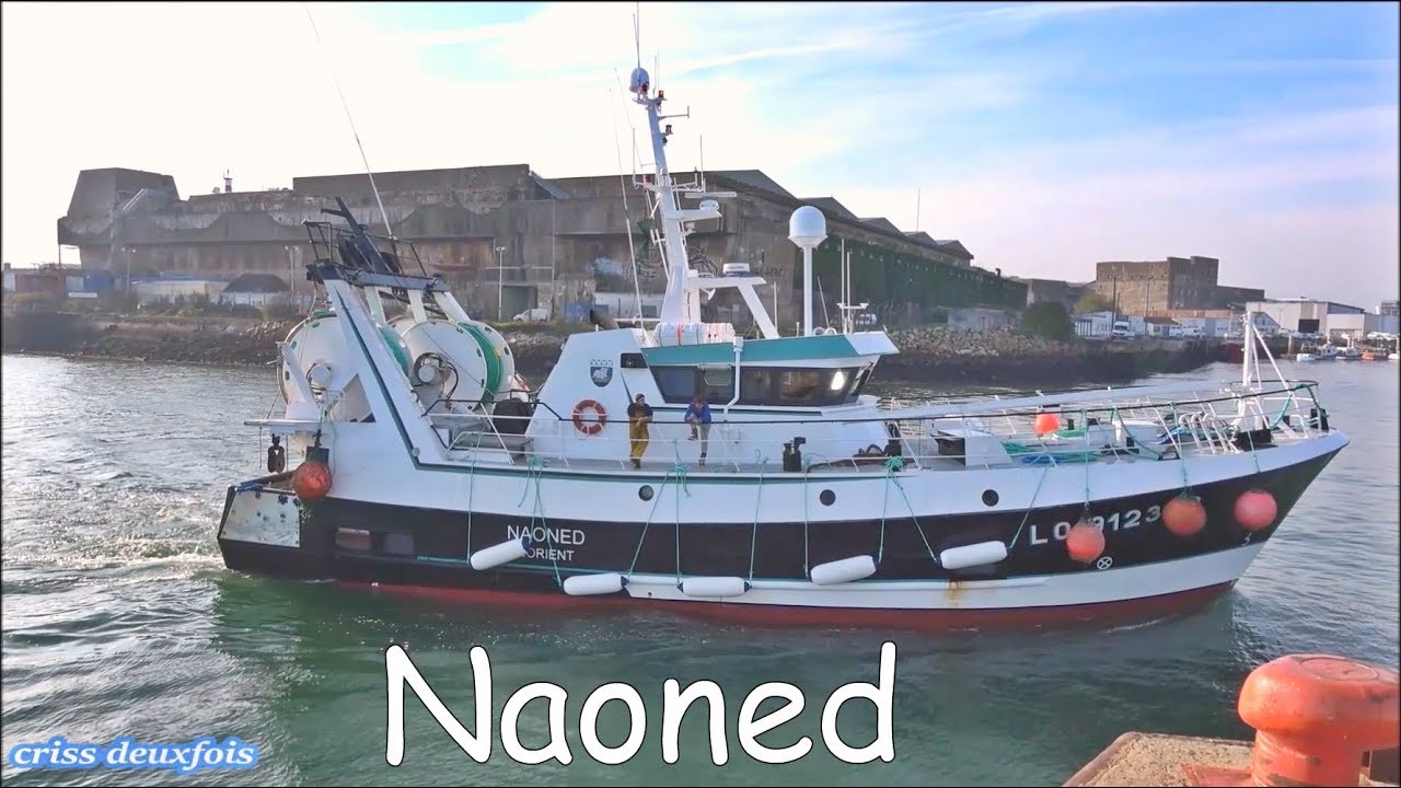 Chalutier Breton ; Bateaux de Pêche ; Départ et Arrivée ; Kéroman ; Citadelle ; Bretagne ; France