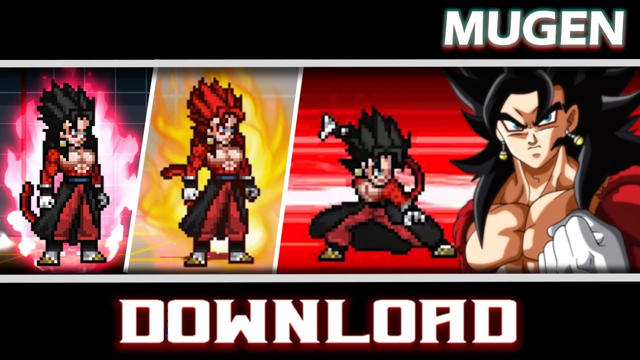 Xeno Vegitto V.2 JUS Edit ElHuesos Locos - MUGEN JUS CHAR