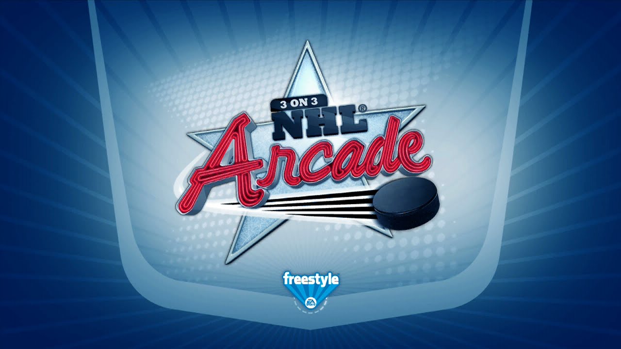 3 on 3 NHL Arcade - Xbox 360 Gameplay - EA 2009