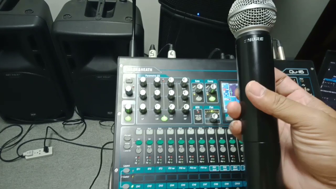 QU 16 Allen & Heath Tutorial