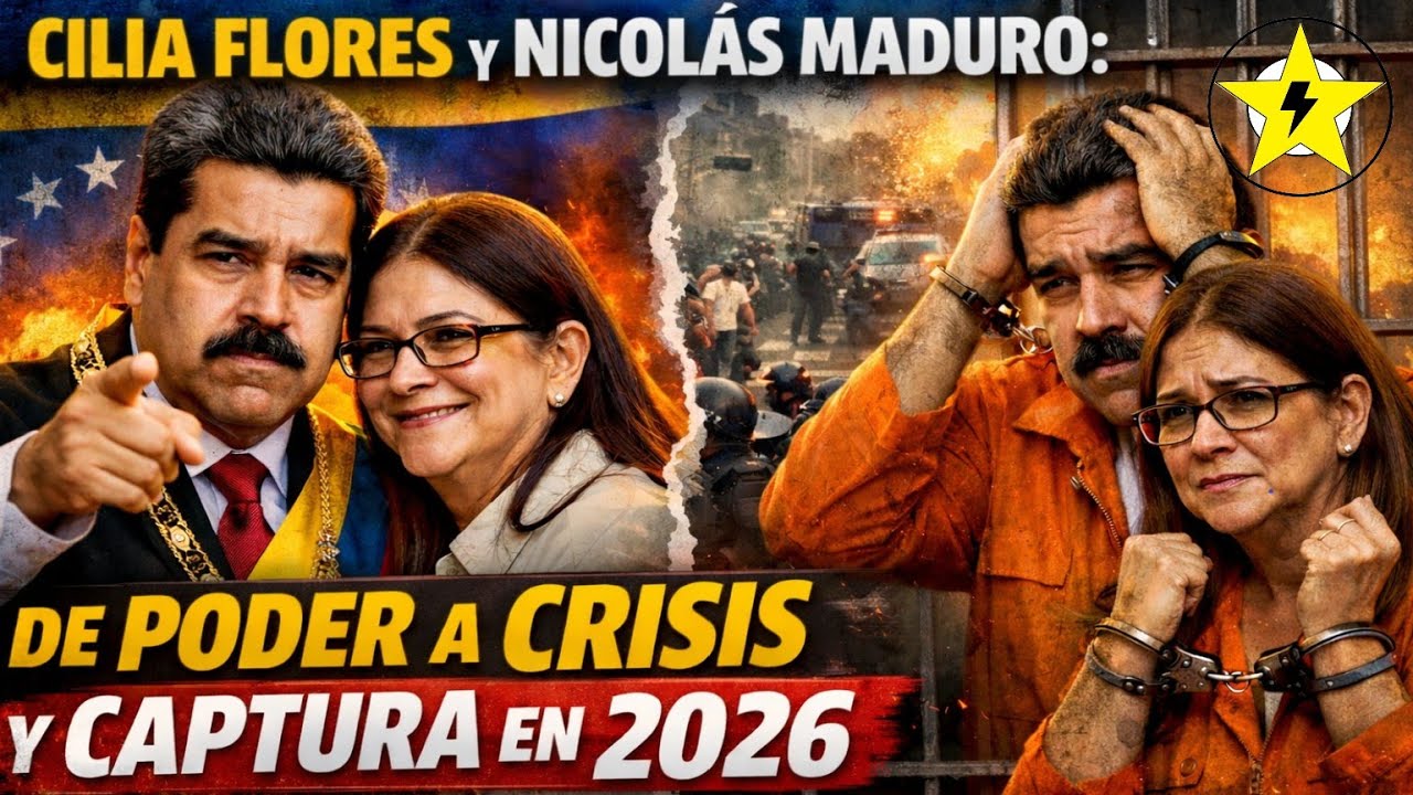 Nicolas Maduro y Cilia Flores: De Poder a Crisis y Captura en 2026 