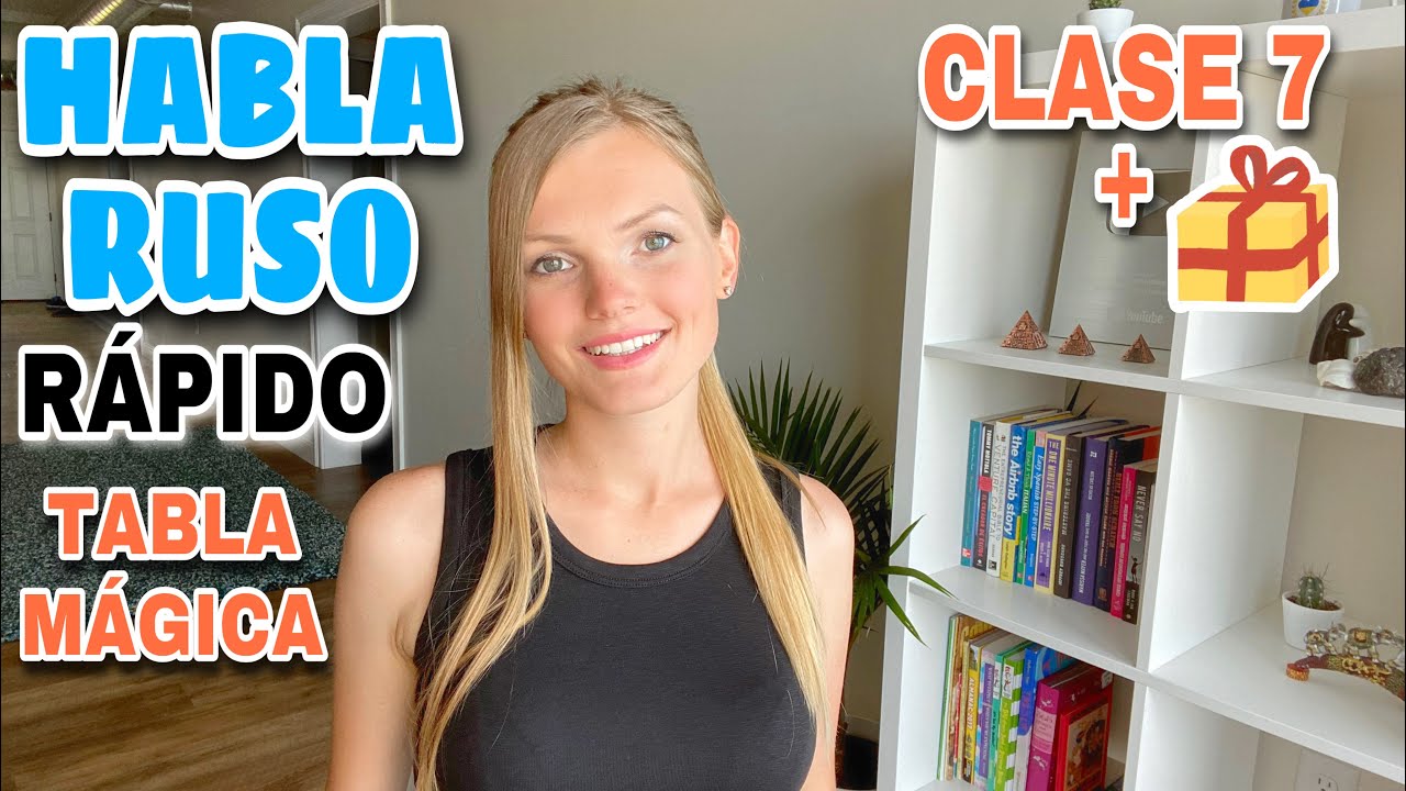 Curso de ruso conversacional - COMO APRENDER a Hablar el idioma rápido en una clase - Frases en ruso
