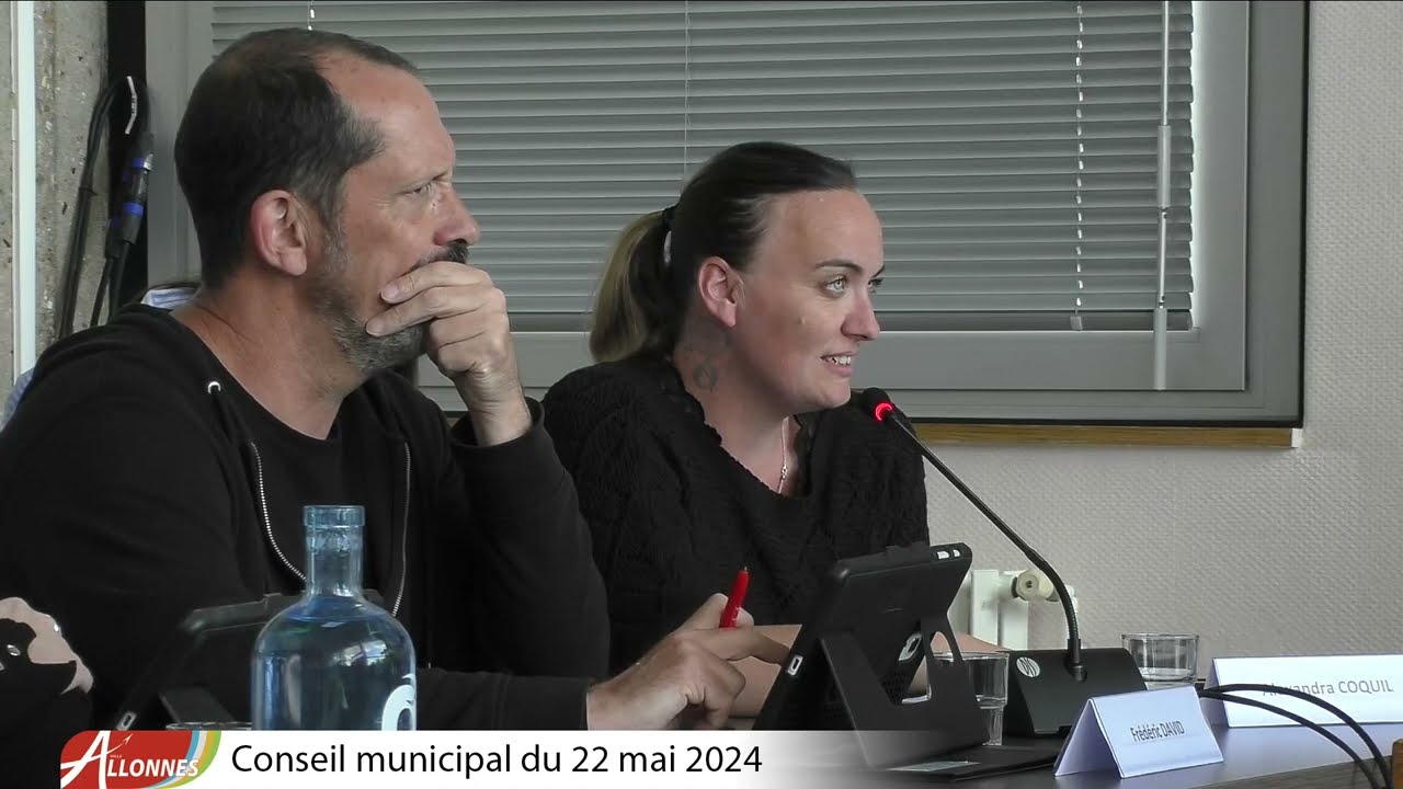 Conseil Municipal du 22 mai 2024