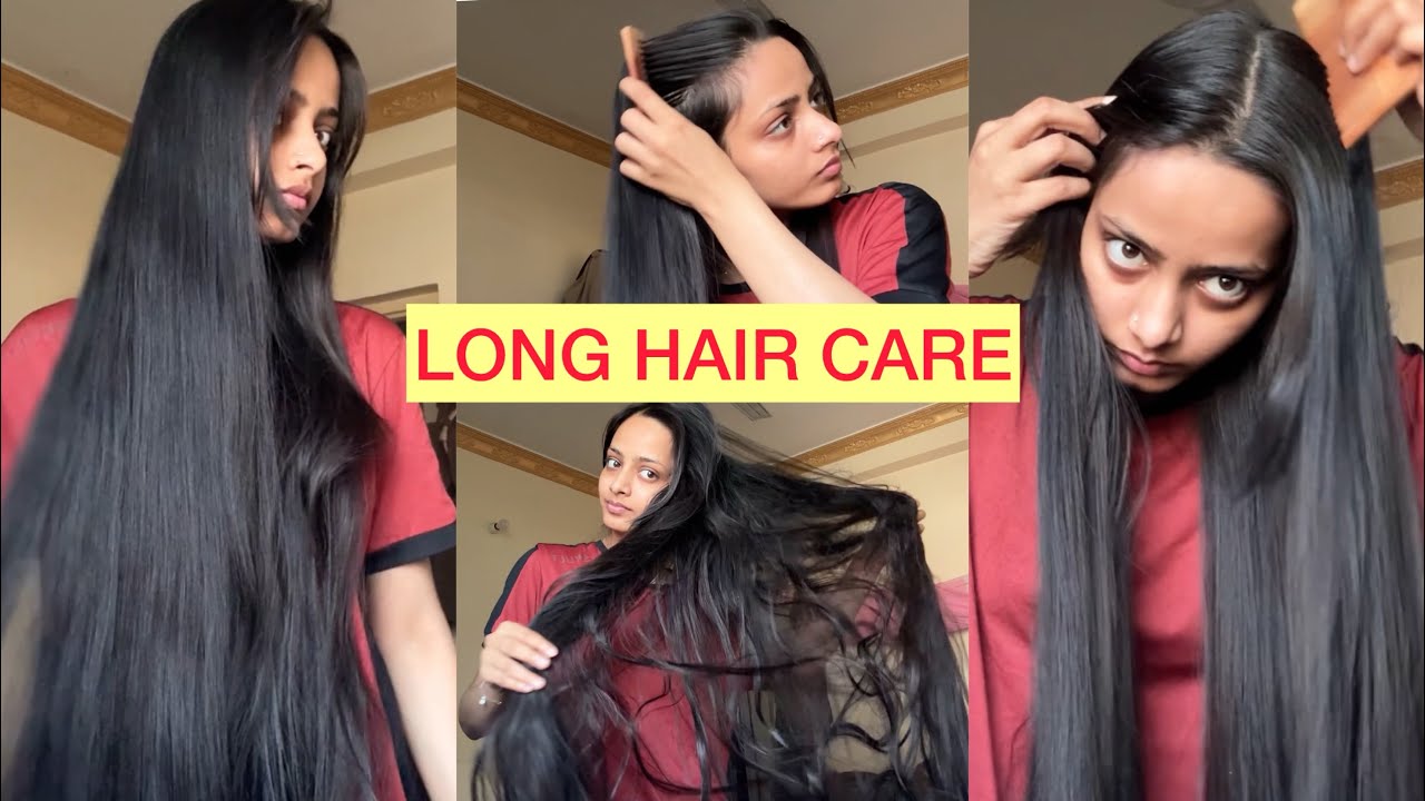 How to detangle long hair properly to reduce hairfall and damage @ModernNaturally