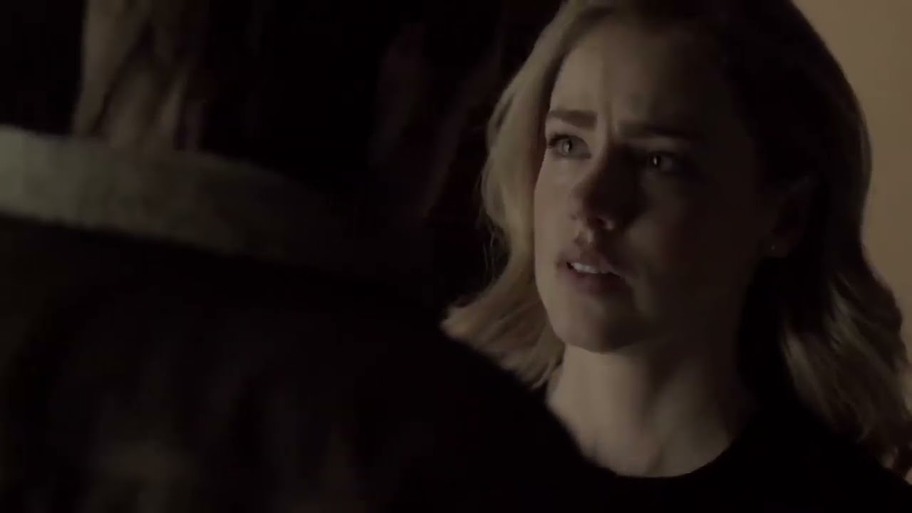 12 Monkeys Cassie & Cole Kissing Scene l Amanda Schull Aaron Stanford